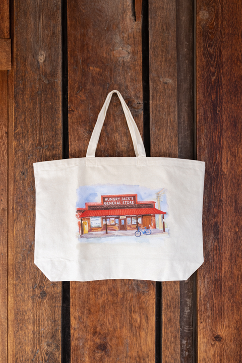 HJ Canvas Tote