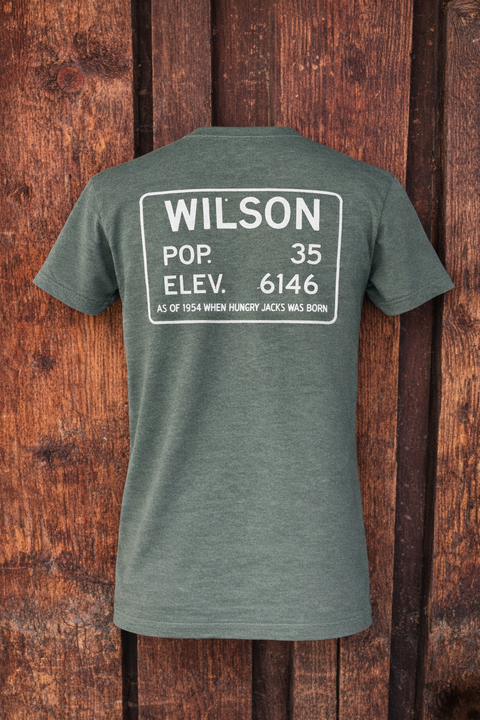HJ Comfort Colors T-shirt (heavy weight)