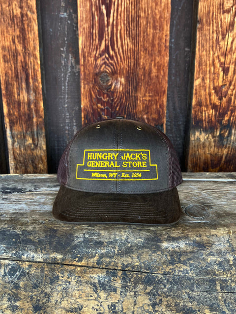 Embroidered Trucker Hat