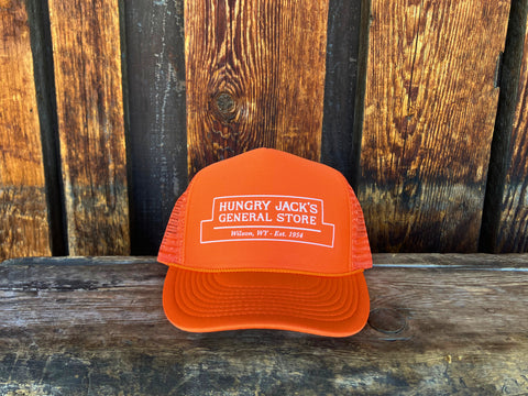 HJ Foam Snapback Trucker Hat
