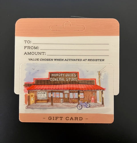 Hungry Jacks Gift Card