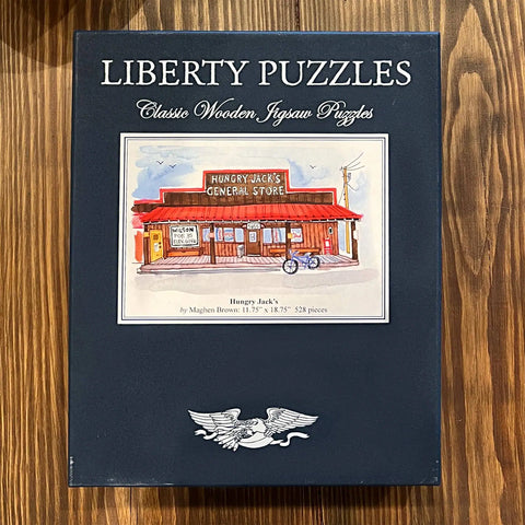 Hungry Jack's Liberty Puzzle