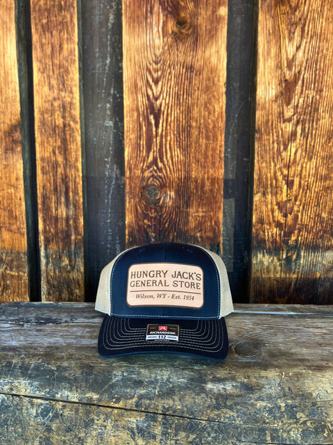 HJ Snapback Trucker Hat