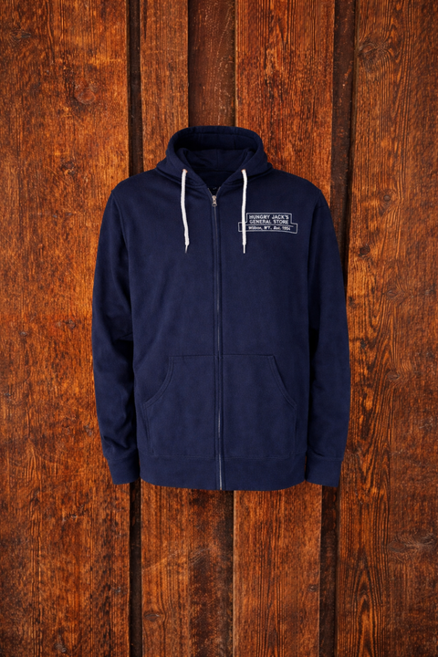 HJ Zipper Hoodie