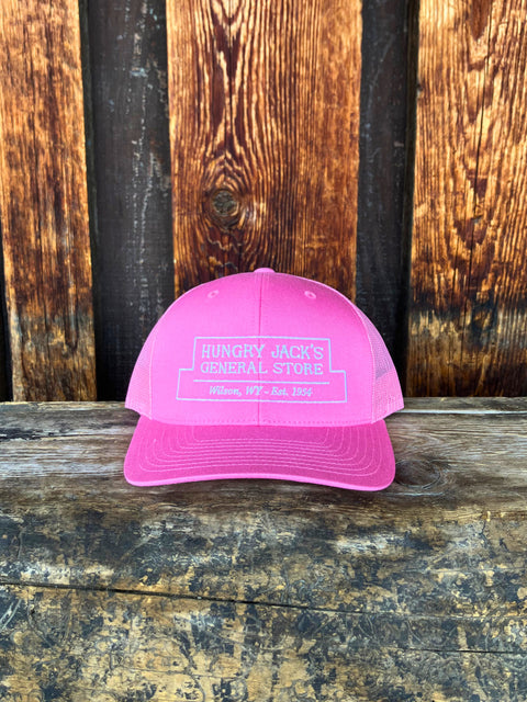 Embroidered Trucker Hat
