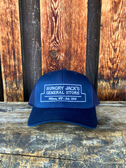 Embroidered Trucker Hat