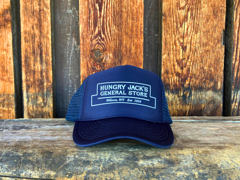 HJ Foam Snapback Trucker Hat
